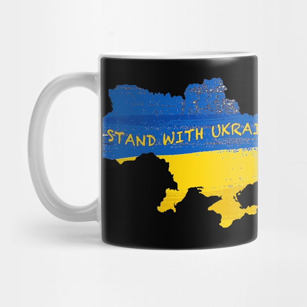 Stand with Ukraine by Gogodzy